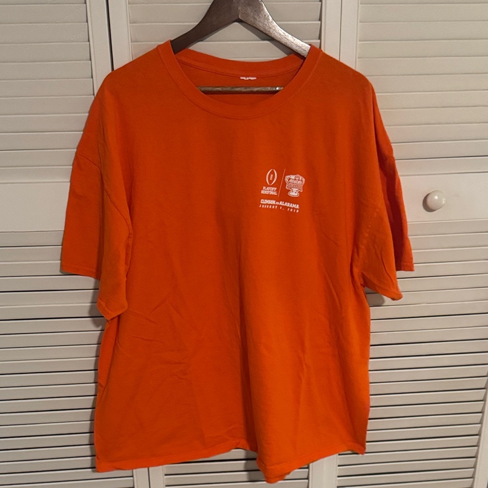 Clemson 2018 Sugar Bowl Vibrant Tee